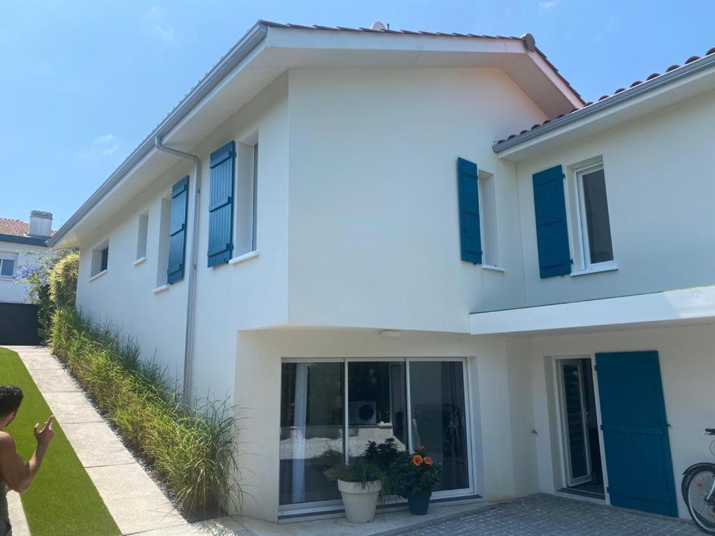 Agreable T2 Pres Des Plages Avec Parking Arcangues Exteriör bild