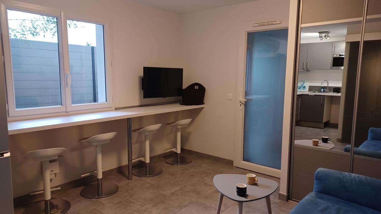 Agreable T2 Pres Des Plages Avec Parking Arcangues Exteriör bild