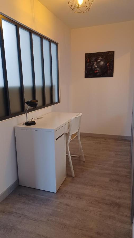 Agreable T2 Pres Des Plages Avec Parking Arcangues Exteriör bild