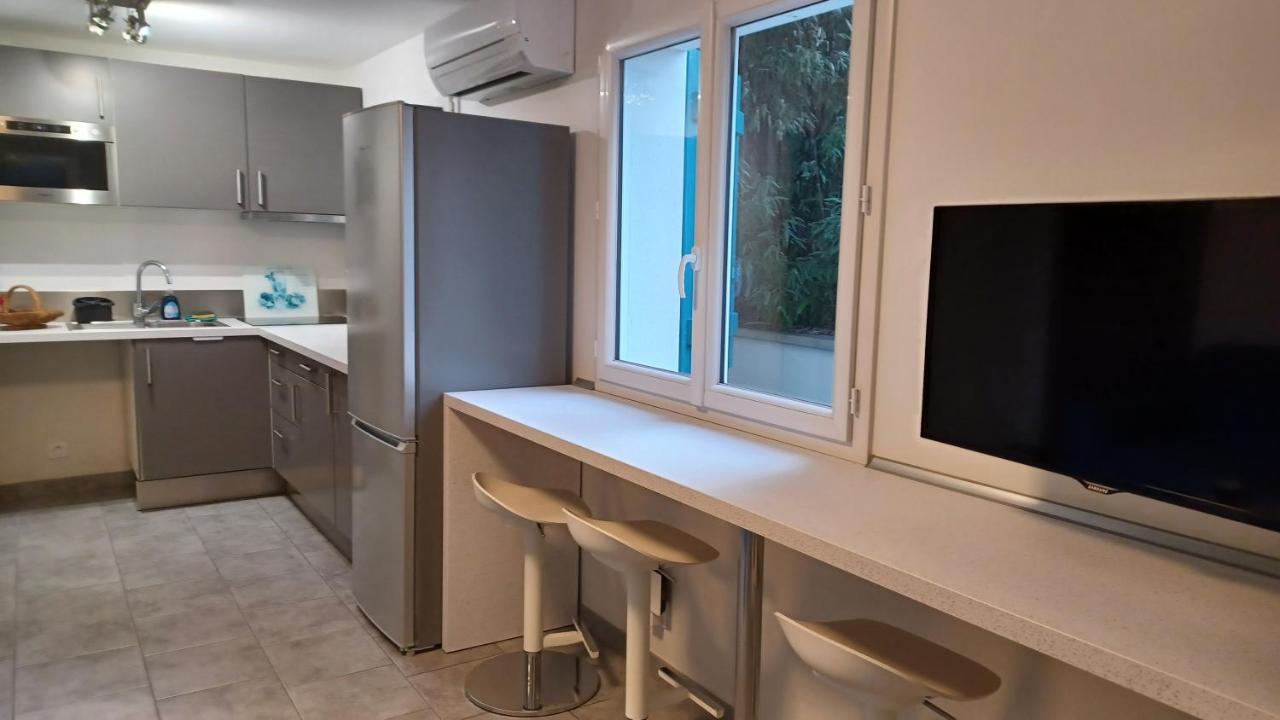 Agreable T2 Pres Des Plages Avec Parking Arcangues Exteriör bild