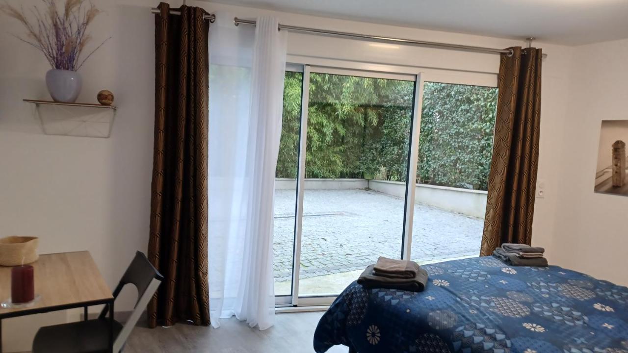 Agreable T2 Pres Des Plages Avec Parking Arcangues Exteriör bild