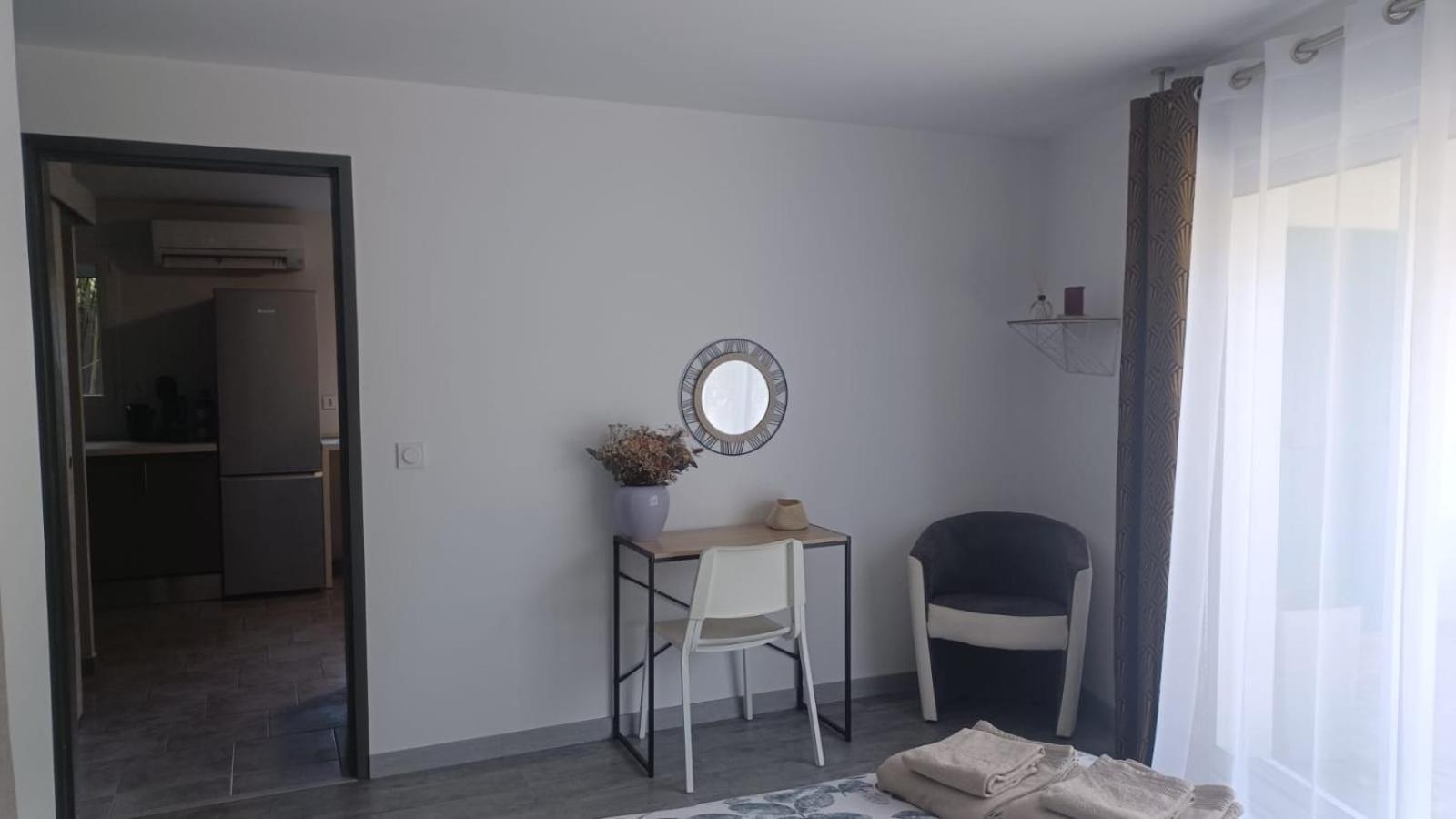Agreable T2 Pres Des Plages Avec Parking Arcangues Exteriör bild